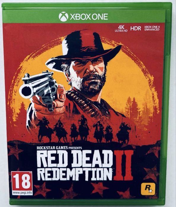 Red Dead Redemption  2 II xbox one