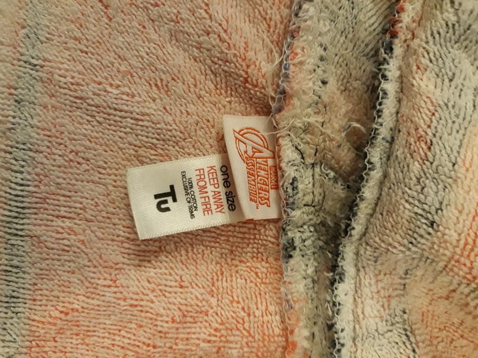 Ręcznik plażowy z kapturem iron Man