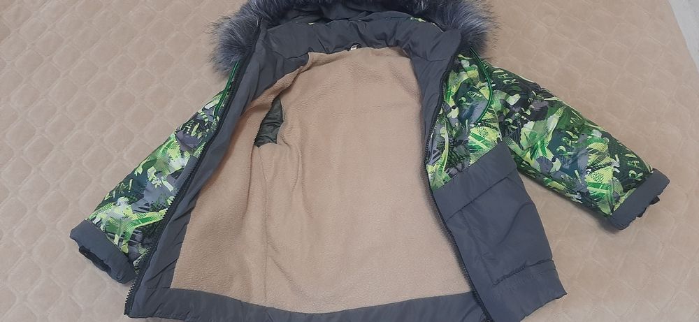 Куртка зимова на хлопчика