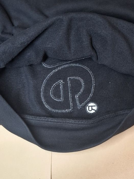 Худі / Худи / Supreme Black Big Logo