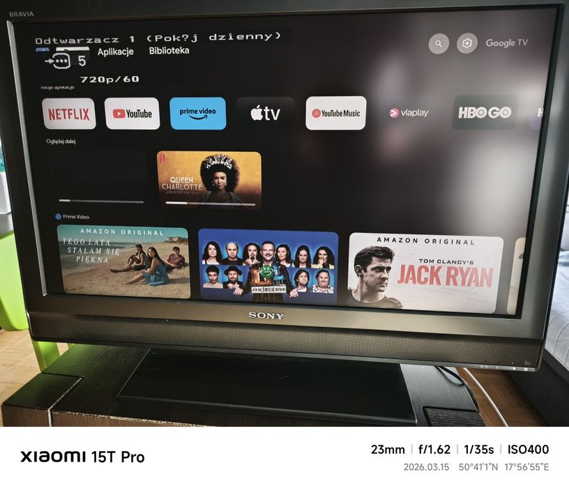 Telewizor SONY KDL-32U3000