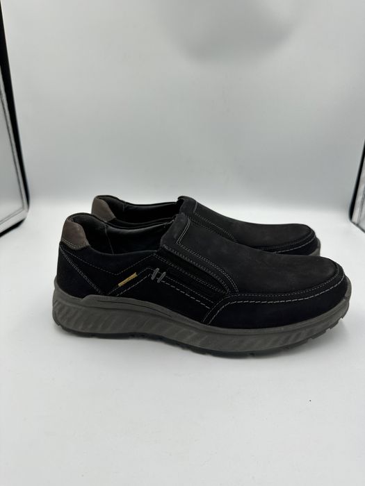 Pół buty wsuwane ze skóry naturalnej na co dzień Camel Active 41