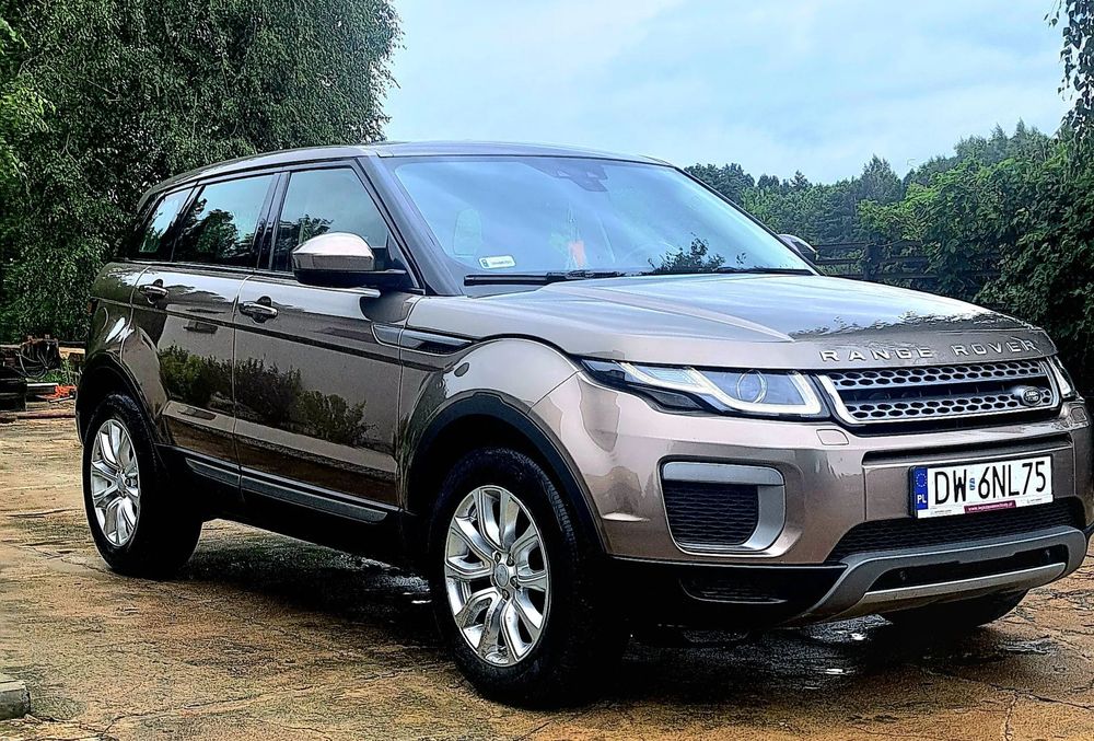 Land Rover Range Rover Evoque krajowy. bezwypadkowy, 100% oryginalny przebieg