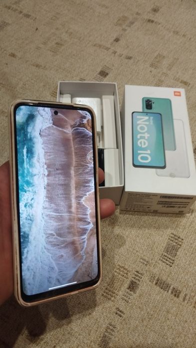 Redmi not 10  6/128 NFC стан нового