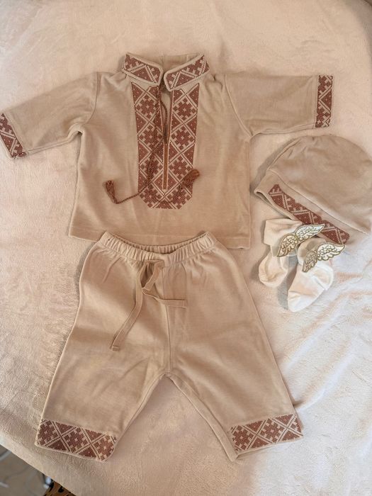 Костюм вишиванка на хлопчика