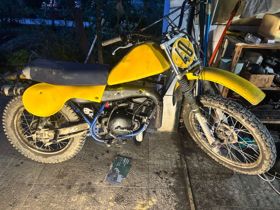 Suzuki ts250er(enduro)