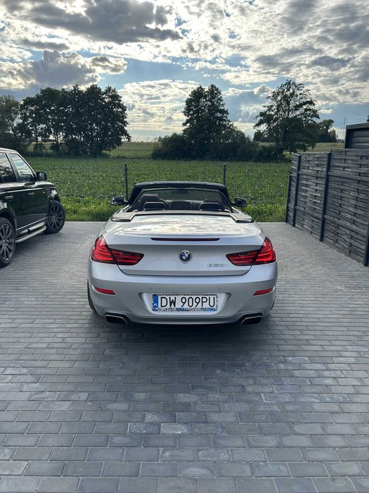 BMW Seria 6 650i Salon Polska.