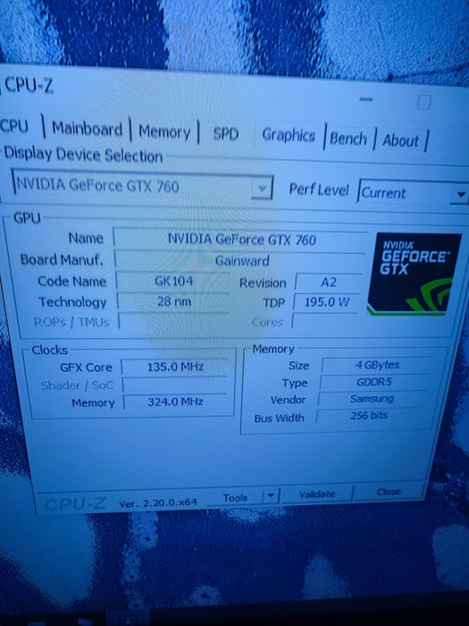 Computer Z420 work station.