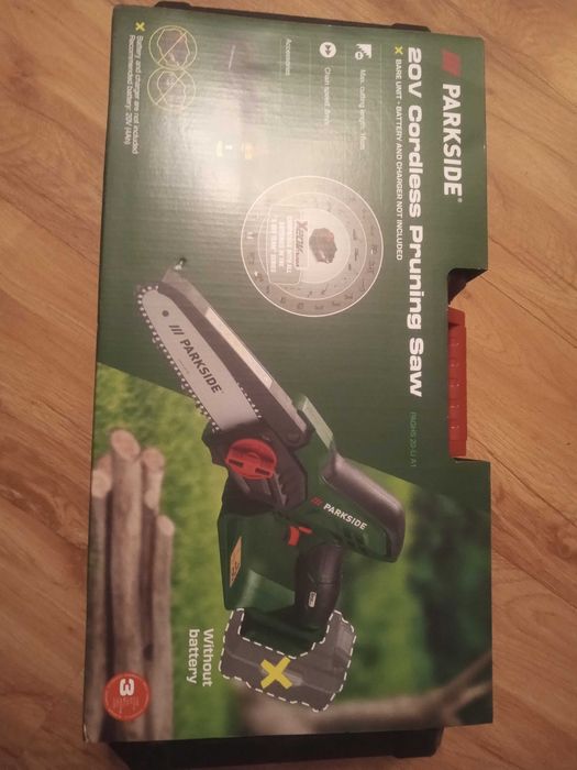 sprzedam okrzesywarke PARKSIDE nowa