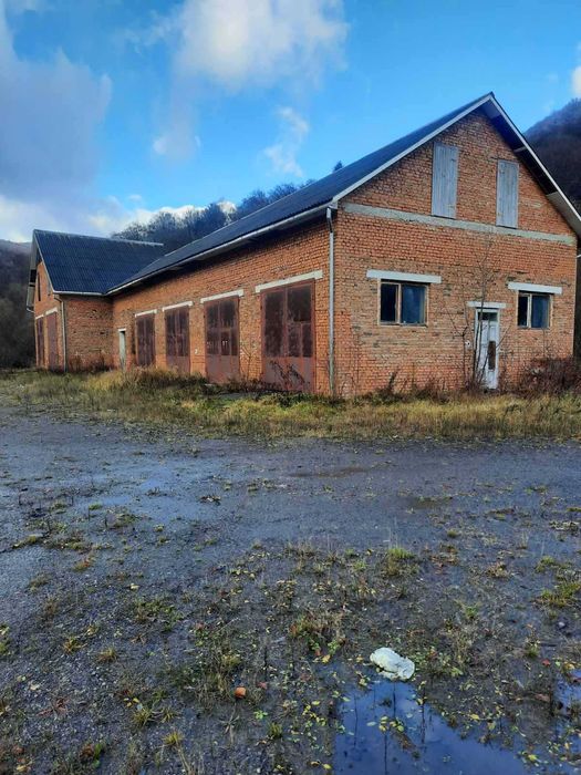 Оренда: Майновий комплекс (АТП/Виробничо-складська база) 512,4 м² на огородженій території, с. Ставне