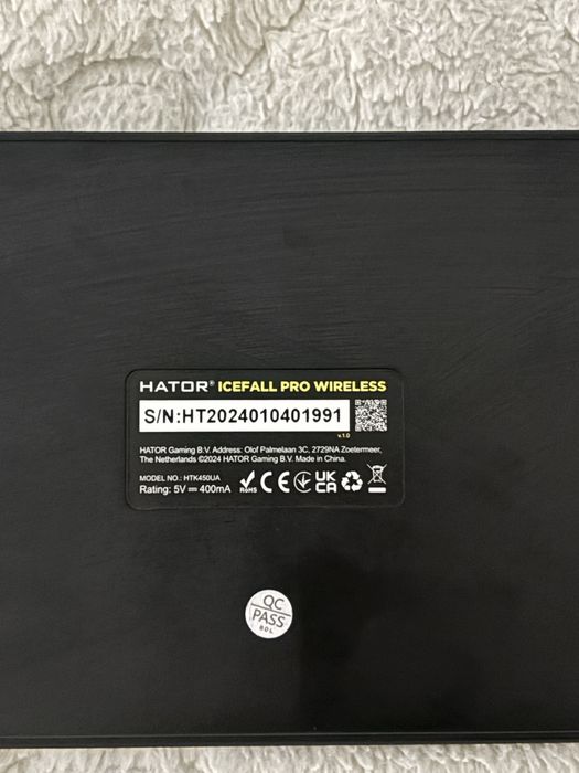 Клавіатура бездротова Hator