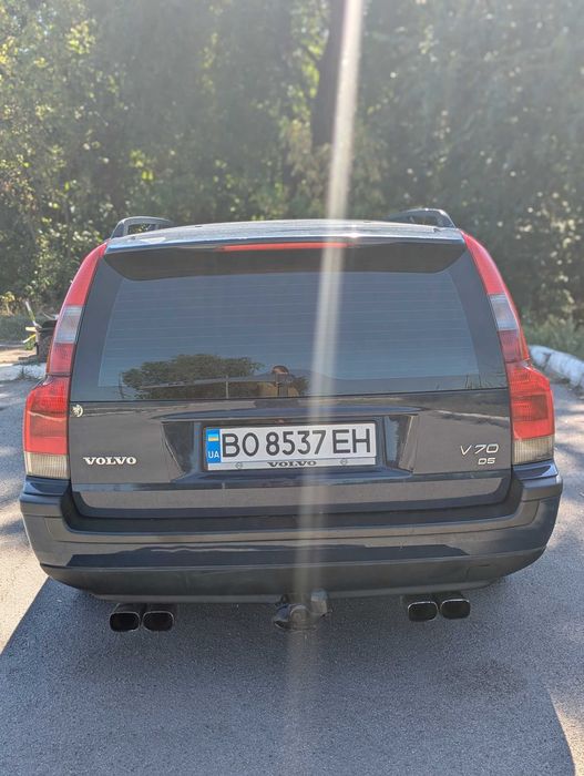 Volvo V70 D5 2.4 дизель, 2003 р., автомат Aisin