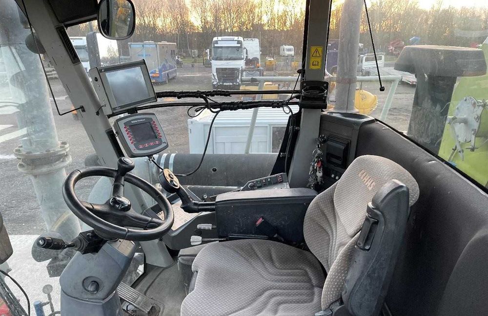 Ciągnik Claas Xerion 3800, 50km/h, 380KM Fliegl Fendt szambiarka aseni