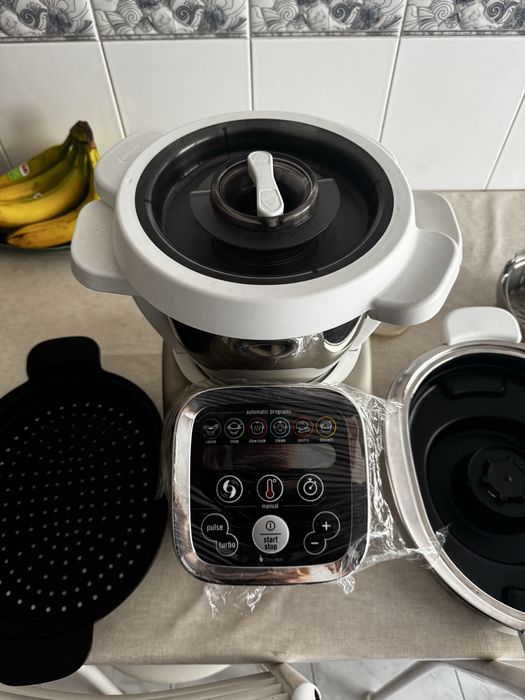 Moulinex Cuisine Companion + Vapor XL | Como Nova (c/ Caixa e Livros)