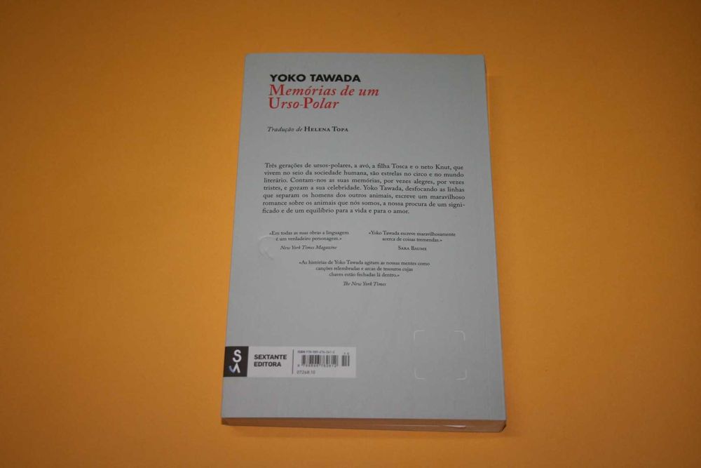 [] Memórias de um Urso-Polar, Yoko Tawada