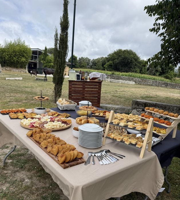 Catering para eventos | Eira Eventos
