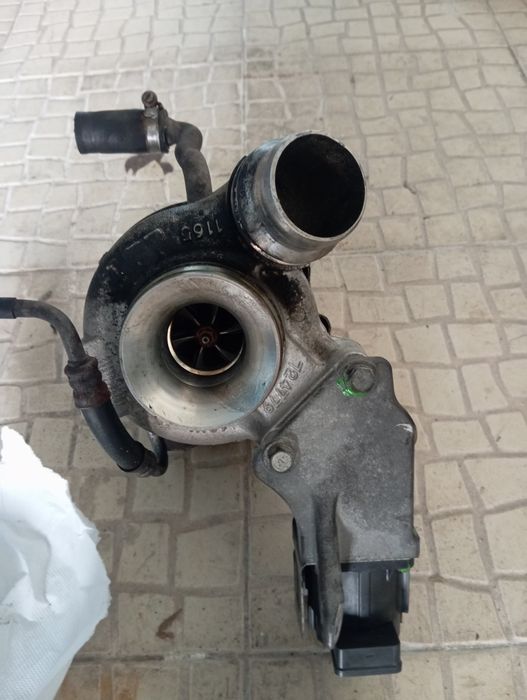 Pecas BMW serie 1 , turbo , injectores, regua