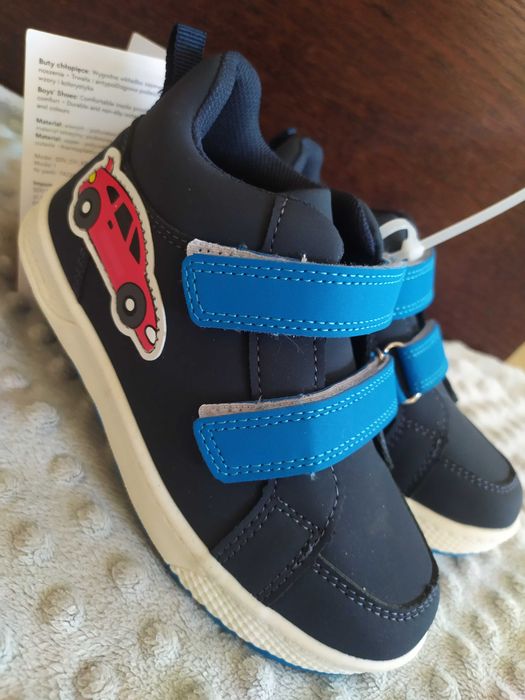Buty chłopięce przejściowe botki Cleve 28