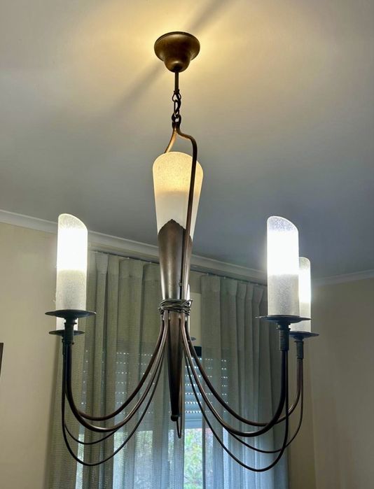 Candeeiro de teto marca Gillamp