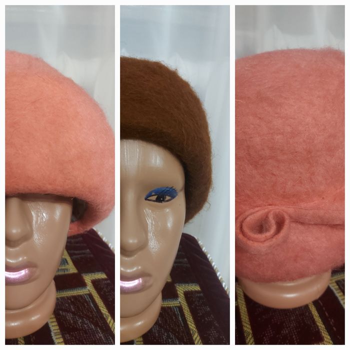 Шляпа ,шапка фетр