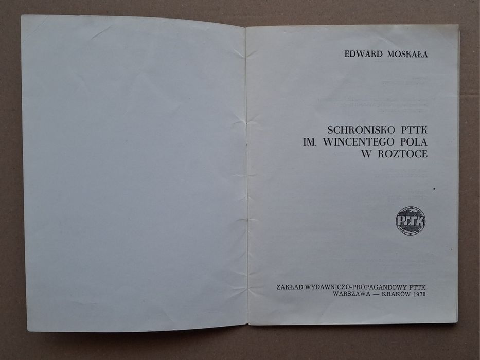 Schronisko PTTK im. W. Pola w Roztoce.