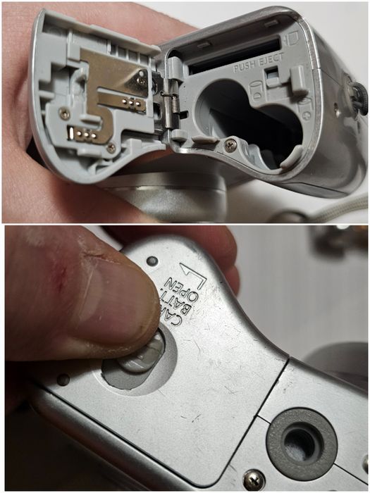 Під Ремонт Цифровий Фотоапарат Canon Powershot SX100 is 10x Optic Zoom