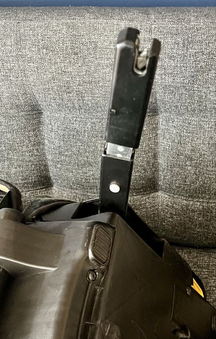 Fotelik samochodowy Recaro Monza 5-36 kg grafitowy