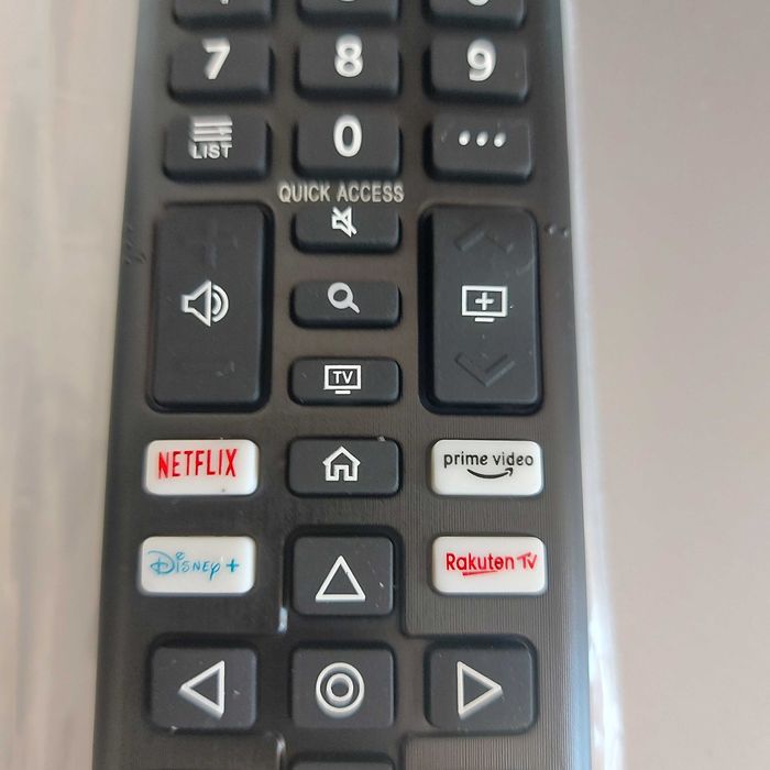 Comando para tvs marca LG