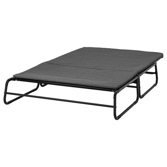 Sofá-Cama IKEA HAMMARN – 2 em 1 -Cinza-Escuro |Excelente Estado!| 50 €