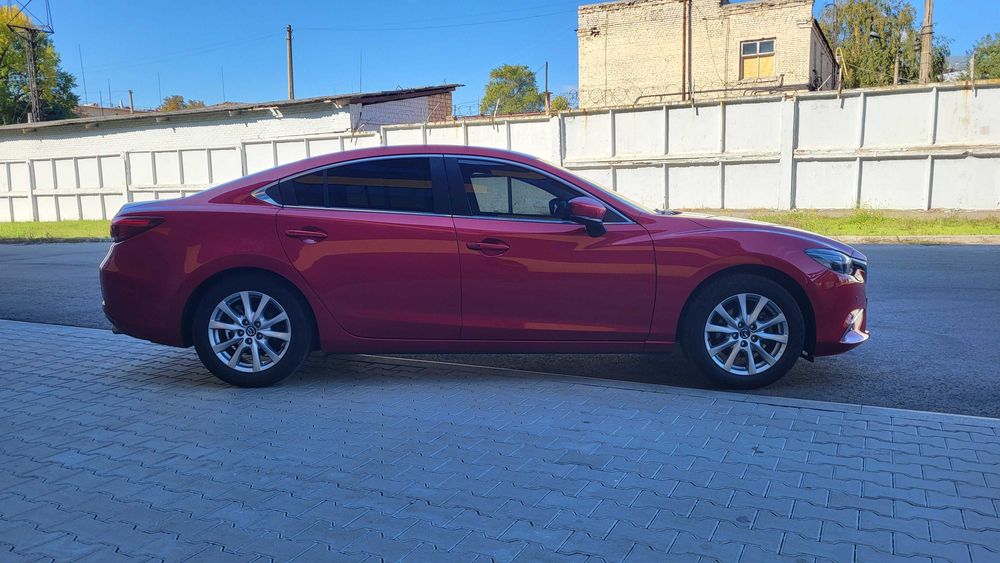 Авто Mazda 6 2018 2.2d