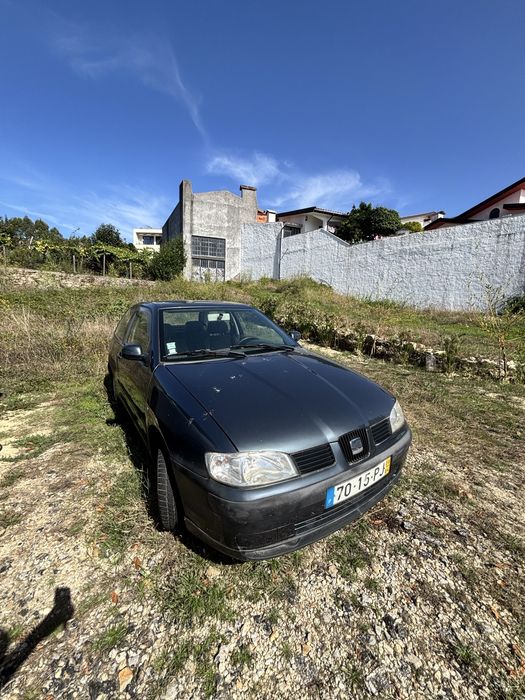 Seat Ibiza com problema no motor