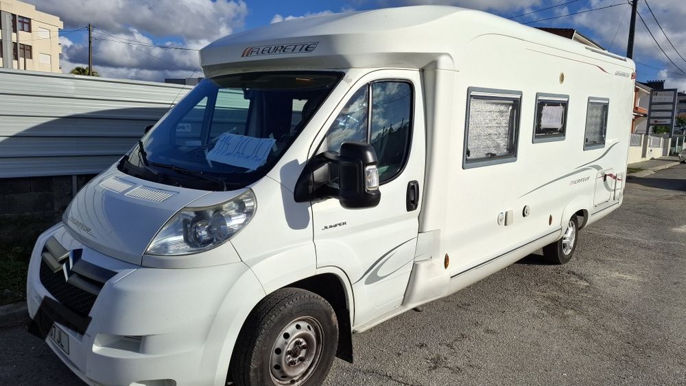 Autocaravana perfilada fleurette