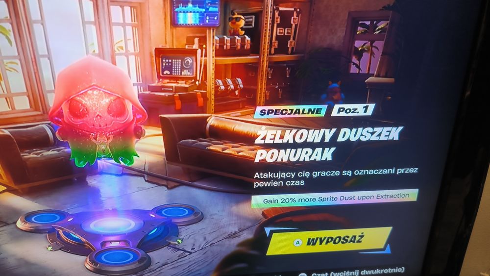 Duszki Fortnite - różne, patrz opis