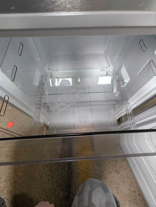 Lodówka Lodówko-zamrażarka Comfee RCB359IX2 inox 262 l wolnostojąca