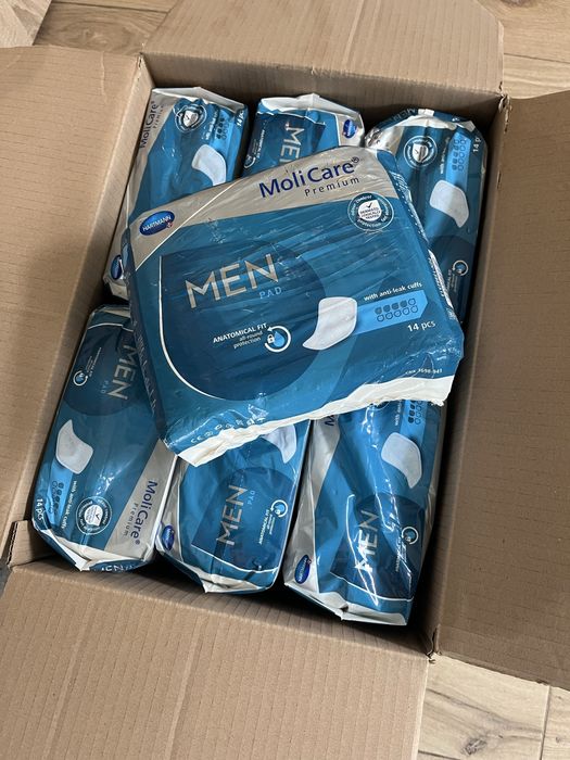 HARTMANN MEN MoliCare, wkladki urologiczne meskie