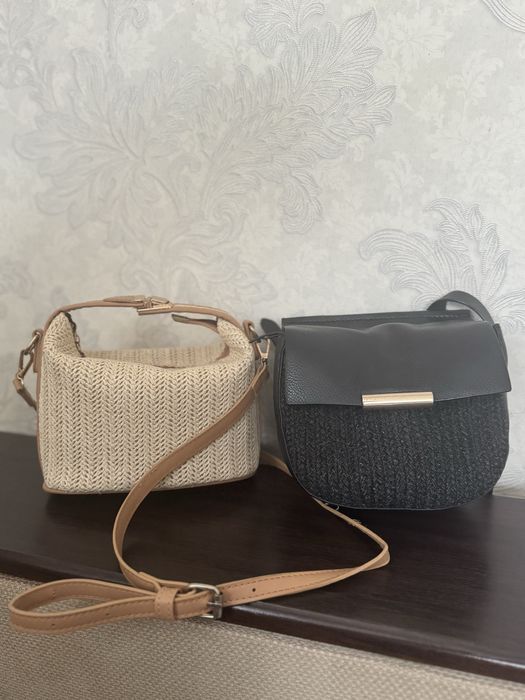 Продам сумочки zara,h&m,clarcs