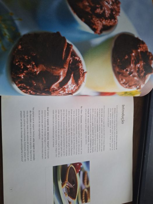 Livro paixao pelo chocolate