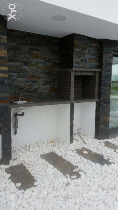 Seixo rolado de marmore - pedra para jatdim