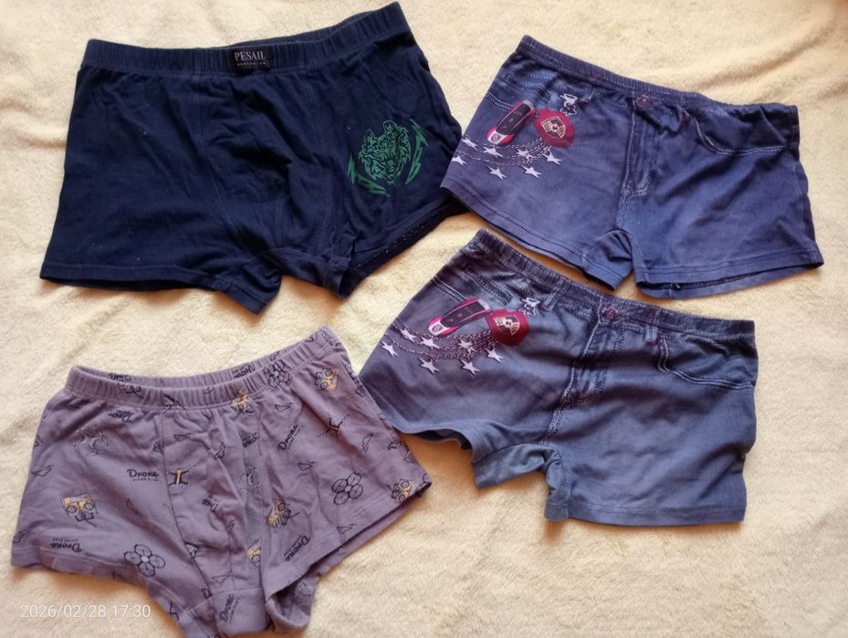 Дитячі трусики хлопчик+майки