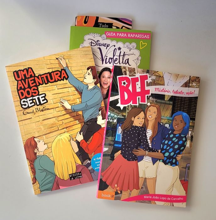 Livros juvenis de aventuras