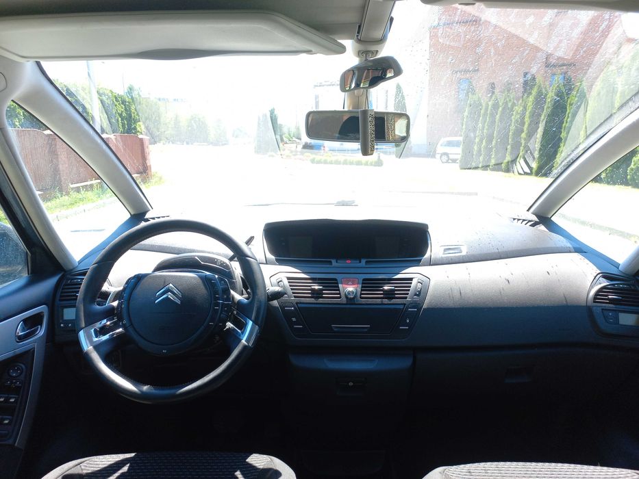 Citroen C4 Picasso 1.6 HDI AUTOMAT 7 osobowy 2009 Klima El.Szyby Zadbany
