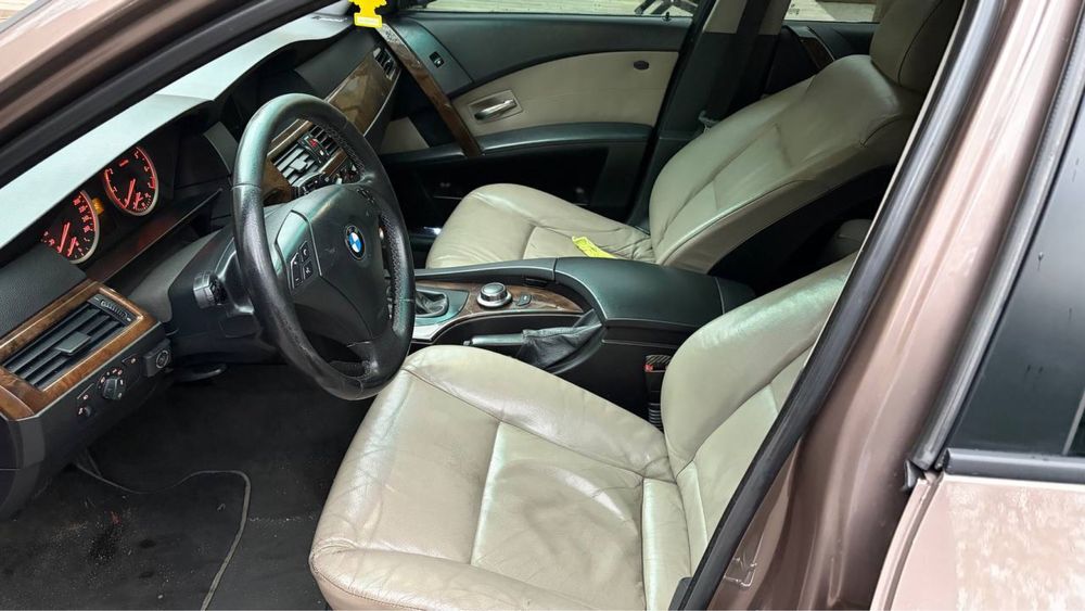 Пррдам Bmw e60 3.0 бенз