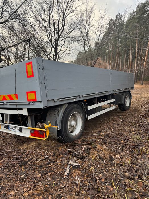 Вантажний Причіп SVAN