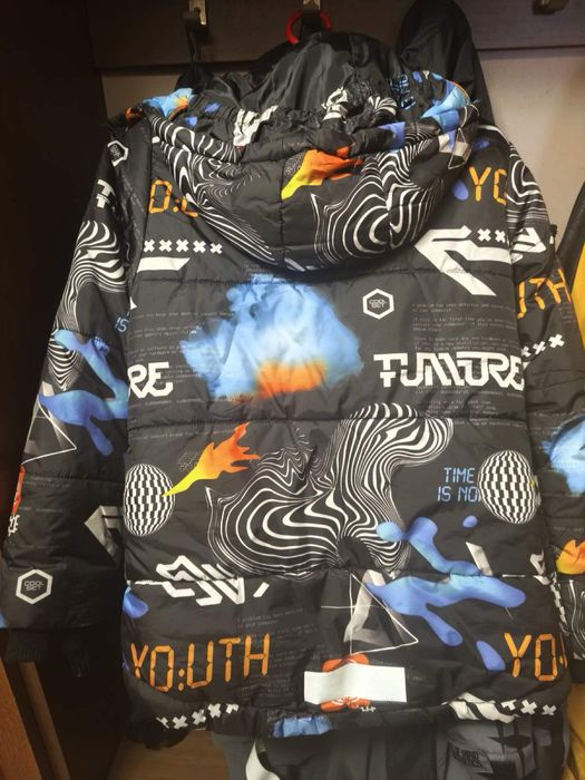 Зимова куртка з капюшоном  REPORTER YOUNG