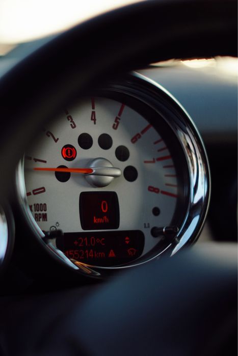 Mini Cooper roadster cabrio