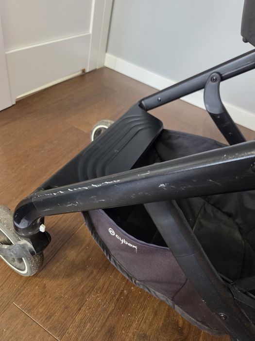 3w1 Cybex Balios + akcesoria