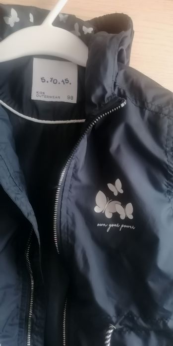 Płaszczyk kurtka przejściowa 5.10.15 rozmiar 98