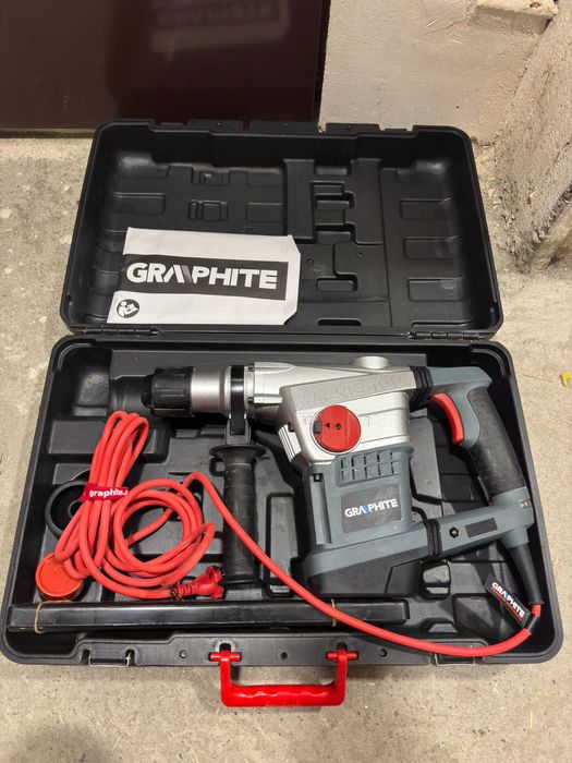 GRAPHITE Młot udarowy SDS Max 1250W 10J GWARANCJA