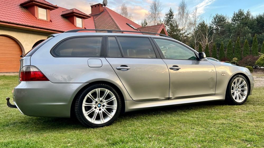 BMW 5 E61 530d 218km kombi m pakiet