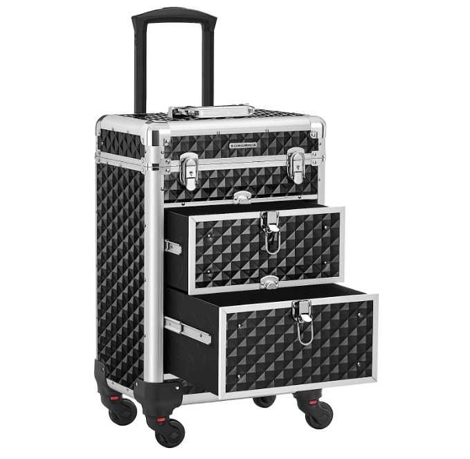 Mala Trolley Profissional Estética Marselha